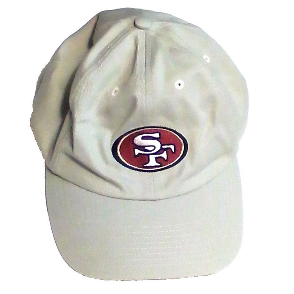 San Francisco 49ers NFL 90s Mens Promotional Strapback Hat Casual Adult vintage